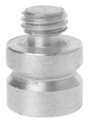 GPS RTK Adapter / Prismadapter 5/8\" Gänga för Leica Trimble Sokkia (LGL)
