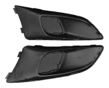 1 par främre stötfångare dimljusskydd 96694768 96694774 för Chevrolet Sonic Sedan 2011-2016 ljusskydd