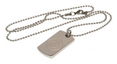 Manchester City Halsband - ID-bricka/Dogtag