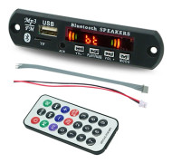 Paris Trådlös Bluetooth 5.0 9V-12V MP3 WMA-dekoderkort Bil & USB T