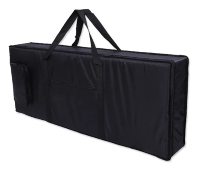 61 Tangenters Keyboardfodral, portabla slitstarka keyboardväskor Oxcompatibled tyg vadderade, A