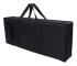 61 Tangenters Keyboardfodral, portabla slitstarka keyboardväskor Oxcompatibled tyg vadderade, A