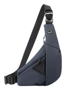 Sling Bag Bröst Axel Ryggsäck Handväska Messenger Bag Herrar Vandringsryggsäck blue