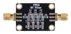 Bandstop Filter Module Anti FM Interference Low Loss 88 to 108M Bandstop Filter for Noise Reduction