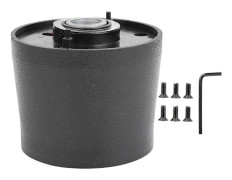 Rattnav Kort Hub Adapter Kit med Skiftnyckel och Skruv Bil Ersättning Passar för LADA
