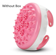 Silikon Cellulit Massageapparat Gua Sha Borste Viktnedgång Hälsovård Meridan Handtag Bantning Kropp Avslappning Ton Smärtlindring för Benbantning~06318