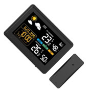 Termometrar Hygrometer Väderstationer Digital Temperaturmätare för Skrivbord