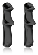 2st Tablett Joystick Grip Handtag SVART black