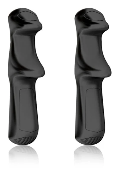 2st Tablett Joystick Grip Handtag SVART black
