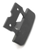 Svart Bil Armstöd Mittkonsol Lås för 1998-2004 15718163AM 925-002