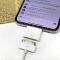 30-Pin till Lightning Adapter för iPod - Datasynkronisering och Laddningskabel