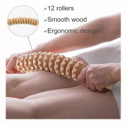 Massagerulle, Bågeformad Handhållen Massageapparat, Lymfdränage, Triggerpunktssticka