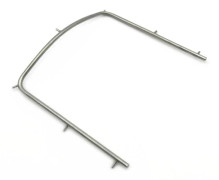 1st Dental Rostfritt stål Gummi Dam Ram Hållare Instrument Autoklaverbar