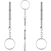 Mini-skruvmejsel 3-pack, skruvmejsel för glasögon, miniskruvmejsel reparationsverktyg