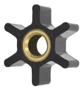 Flexibel Impeller 128176-42071 Kompatibel med Yanmar Marine 1GM Motorer-Perfet