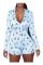Kvinnors Shorts One Piece Pyjamas Rompers Onesies Kvinnor