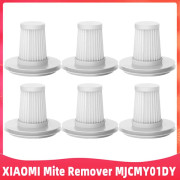 Kompatibelt (Xiaomi Mijia Mite Remover / MJCMY01DY) Filter Portabel Dammsugare Ersättningsdel Tillbehör 6 Filters