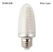 LED Majslampor Majslampa 10.9W-E26VIT LJUS VIT LJUS 10.9W-E26White Light
