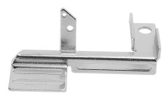 Gasvajer Kickdown Fäste Set Legering Kraftig Silver Ersättning för Mopar Motorer 273 318 340 360 383 400