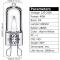 G9 Halogenlampor 40W,230V, 10-pack 40W