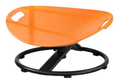 Sensorisk Integrations Träningsstol Cirkulär Roterande Stol För Balansträning Kroppskoordinationsträning Orange