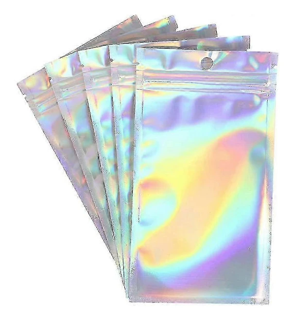 Ziplock-påsar återförslutningsbara köksförvaringspåsar plastpåsar