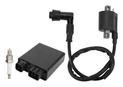 Tändspole Tändstift CDI Box Kit 5YF?85540?00?00 Ersättning för Yamaha Raptor 50 YFM50 YFM50R