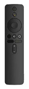 Skyddande Stötfångarskal för Stick 4K TV Fjärrkontroll Anti-Slip Fodral (Svart)