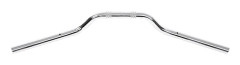 22mm Stål Motorcykel Tracker Styret Drag Bar Ersättningsdel Krom