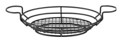 Non-Stick Oval Serveringskål Sallad Tårta Hamburgare Kyckling Restaurang Matkorg Korg