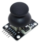 Dubbelaxel Joystick Breakout Modul Lämplig för Arduino Joystick Sensor för PS2