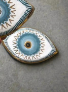 Onda ögat väggdekoration - Heminredning - Turkisk amulett - Skydd och lyckobringande present