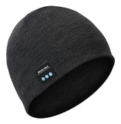 Trådlös Bluetooth Mössa Hatt V5.0 Unisex Herr Sportmössor & Keps Vinter Utomhus Sport Stickad Mössa Trådlösa Stereo Hörlurar Gåvor