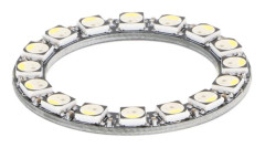 SK6812 RGB LED Ringkort 16 Bit 32 Färger Fluorescerande Vit Väggklocka Ljusdrivrutinskort