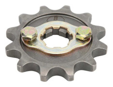 530 Kedja Främre Drev Kugghjul 20mm Axel Järnlegering för Motorcykel Pit Dirt Bike ATV Go Kart Quad