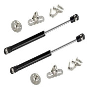 2st hydrauliskt tryckstödstång uppåtvänd pneumatiskt stöd