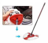 Mikrofibermopphuvud för O-Cedar Spin Mop