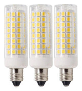 LED-majslampa, dimbar, 1200LM kallvitt 6000K, 100W glödlampa