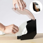 Kaffefilterpapperslåda Dammsäker Fuktsäker Återanvändbar Ergonomisk