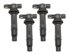 Set med 4 tändspolar kompatibla med Yamaha Super Tenere XTZ1200 2012-2020 23P-82310-00-00 F6T548-WELLNGS