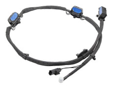 Ny Vindrutespridare Vindrutetvätt Spraysystem 61667205117 61667205118 för-BMW 5-serie F10 F11 528 535 550 Black