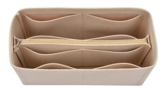 Handväska Insats Väska Handväska Foder BEIGE 2# 2# Beige