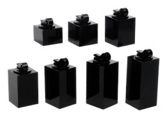 Smycken Displayställ Ringställ SVART KVADRATUR Black Square-Square