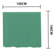 160x160 cm biologiskt nedbrytbar gräsfrökudde Ekologisk filt biologiskt nedbrytbar gräsfrömatta