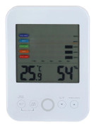 Digital Hygrometer och Termometer med Pekskärm Temperatur Luftfuktighetsmätare