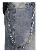 Wallet Chain Pants Chain Hip Hop Punk Jeans Chain Key Chain Goth Heavy Studded Accessories for Women Men