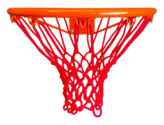 Professionell basketboll näthinna, inbrottssäker, regleringsstorlek
