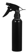 Subrina Professional, Accessories, Spray Pump Dispenser Plastic Bottle, Black