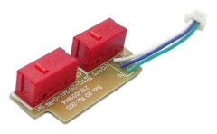 Mus Micro Switch Mus Sidoknapp PCB Moderkort för G304 Mus