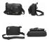 Sling Ryggsäck Crossbody Sling Bag Bröstväska Daypack Fanny Pack Cross Body Bag för Utomhus Vandring Resor Löpning